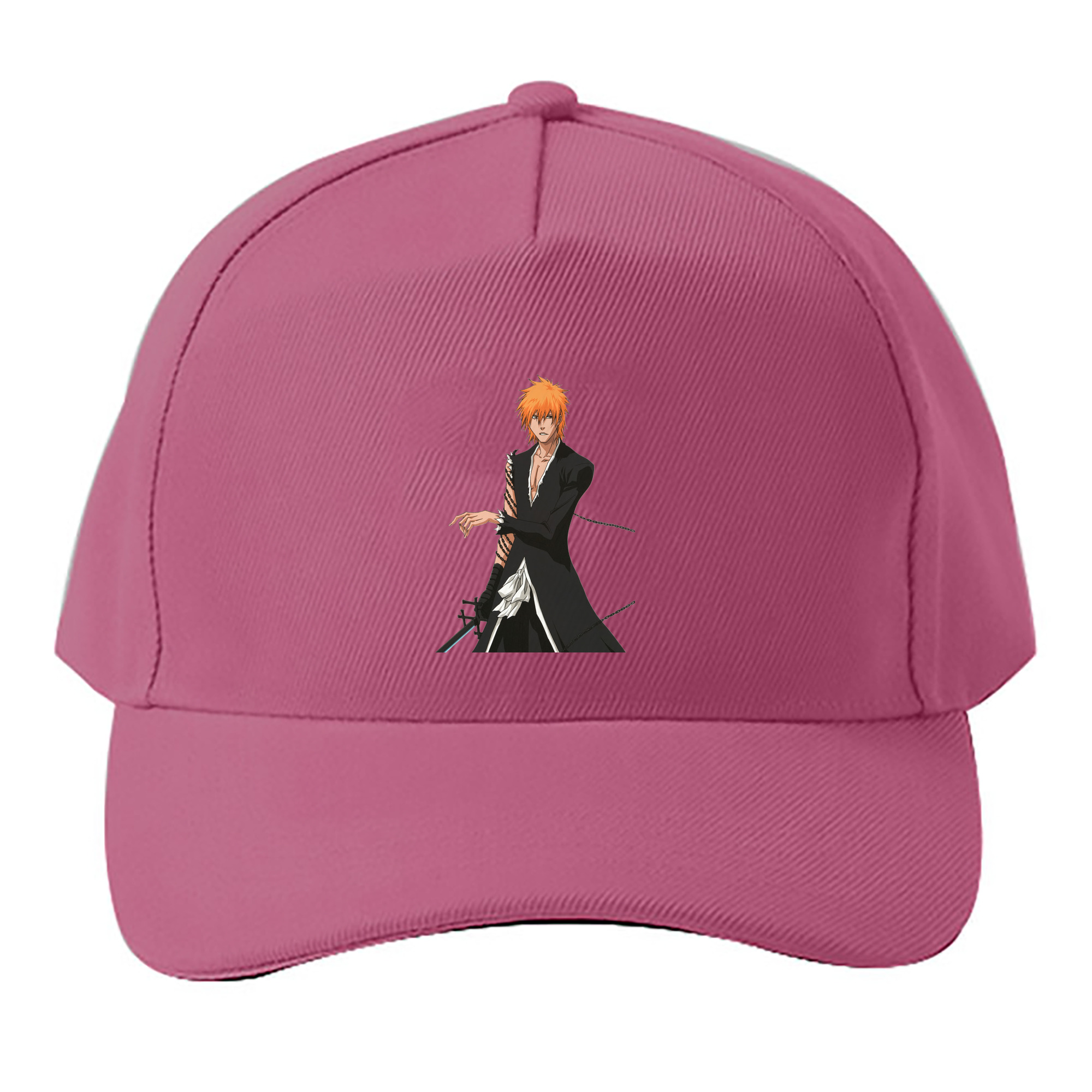 （画像用） ブリーチ 黒崎一護（くろさき いちご）BLEACH Kurosaki Ichigo ベースボールキャップ 綿100％ 男女兼用 帽子 スポーツ